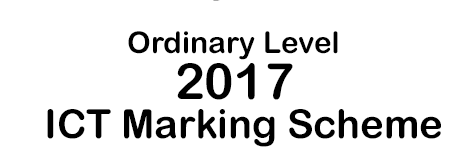 2017 o/l ict marking