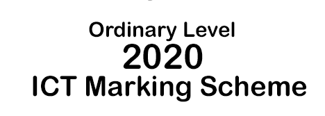 2020 o/l ict marking